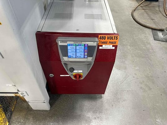 Geiss #DU-1000x610x300 U8, semi-auto vacuum forming machine, 39.3" x24" sheet, Photocell Control, 2019 - Image 6