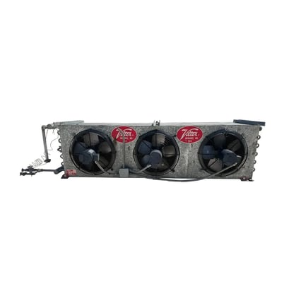 3 Fans, Vilter #LPX-15 83 1/3 XA HGP, Low Temp Coils, Ammonia/Freon Evaporator Coil, 6.7 TR, 3 FPI, 10350 - Image 1