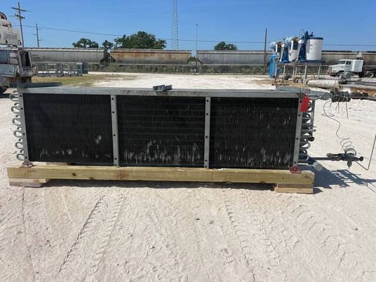 3 Fans, Vilter #LPX-15 83 1/3 XA HGP, Low Temp Coils, Ammonia/Freon Evaporator Coil, 6.7 TR, 3 FPI, 10350 - Image 6