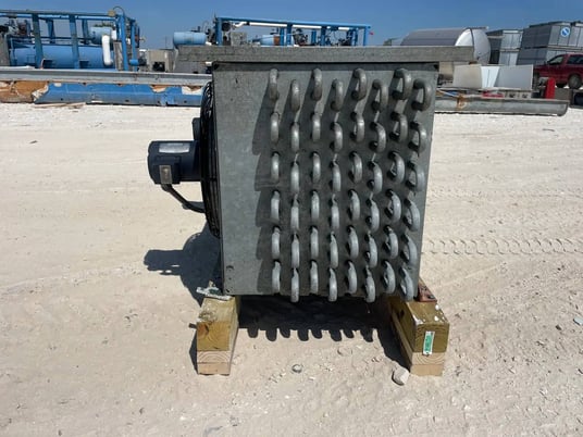 3 Fans, Vilter #LPX-15 83 1/3 XA HGP, Low Temp Coils, Ammonia/Freon Evaporator Coil, 6.7 TR, 3 FPI, 10350 - Image 8