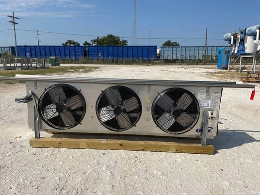 Krack #MKA34E-315RBKK, Freon Evaporator Coil, 3 TR, 300 psig, 8880 CFM, 1/4 HP, 230 V, 2020 - Image 3