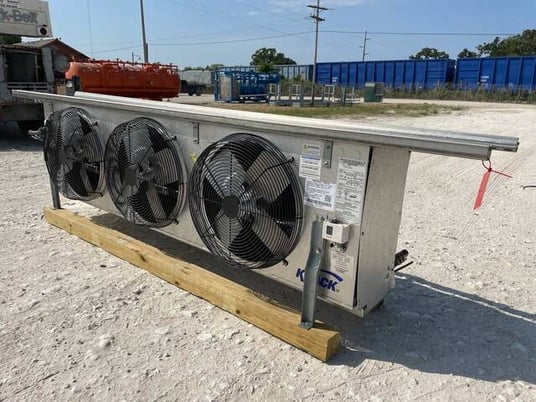Krack #MKA34E-315RBKK, Freon Evaporator Coil, 3 TR, 300 psig, 8880 CFM, 1/4 HP, 230 V, 2020 - Image 4