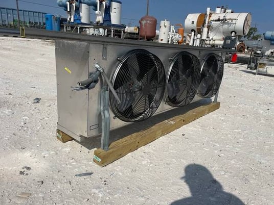 Krack #MKA34E-315RBKK, Freon Evaporator Coil, 3 TR, 300 psig, 8880 CFM, 1/4 HP, 230 V, 2020 - Image 8