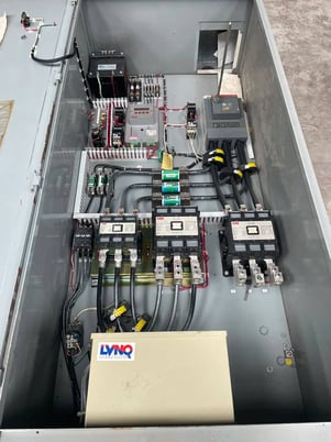 200 HP RAM, screw compressor mot, 230 V - Image 8