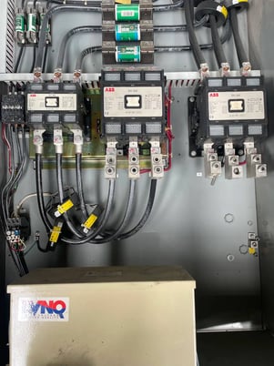 200 HP RAM, screw compressor mot, 230 V - Image 9