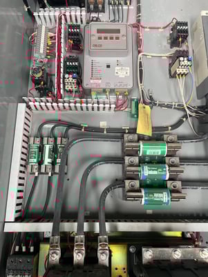 200 HP RAM, screw compressor mot, 230 V - Image 10