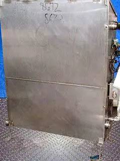 120 gallon Stainless Steel Rectangular Balance Tank, 55-1/2" L x 19" width x 60-1/2" H overall dimension - Image 3