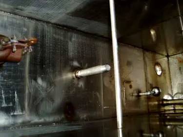 120 gallon Stainless Steel Rectangular Balance Tank, 55-1/2" L x 19" width x 60-1/2" H overall dimension - Image 8