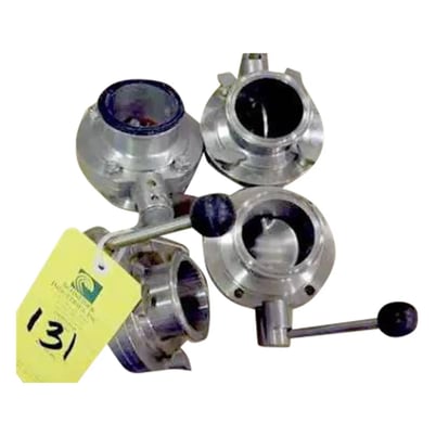 Butterfly Valves, box - Image 1