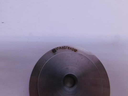 3/8" Fisher #17A6078X012, Control Valve Seat Ring, NEW - Image 2