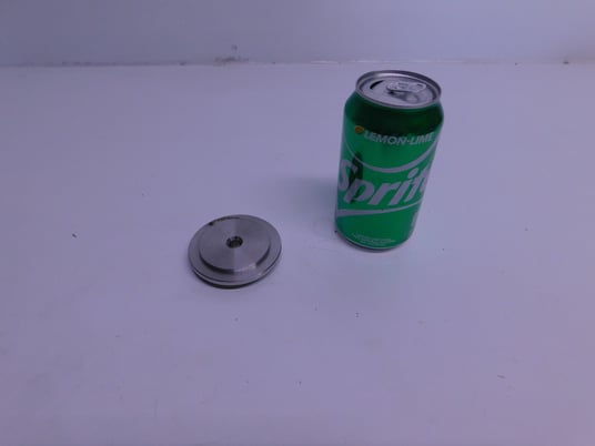3/8" Fisher #17A6078X012, Control Valve Seat Ring, NEW - Image 3