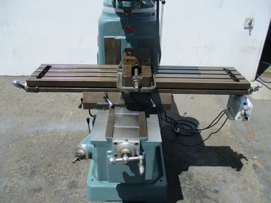 Webb Champ, Milling machine w/chrome ways, variable speed, 10" x50"table - Image 7