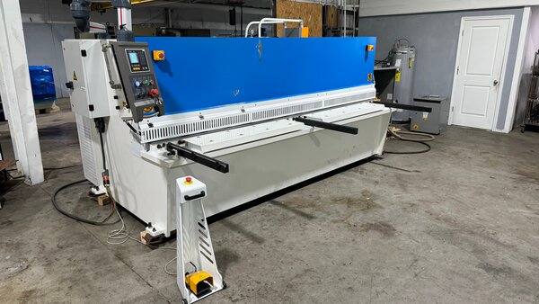 1/4" x 10' Maq #QCY-6X3200, Hydraulic Shear, E21S Control on Swivel Arm, Safety Sensor, new - Image 3