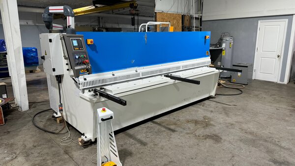 1/4" x 10' Maq #QCY-6X3200, Hydraulic Shear, E21S Control on Swivel Arm, Safety Sensor, new - Image 4