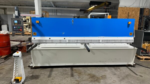 1/4" x 10' Maq #QCY-6X3200, Hydraulic Shear, E21S Control on Swivel Arm, Safety Sensor, new - Image 5