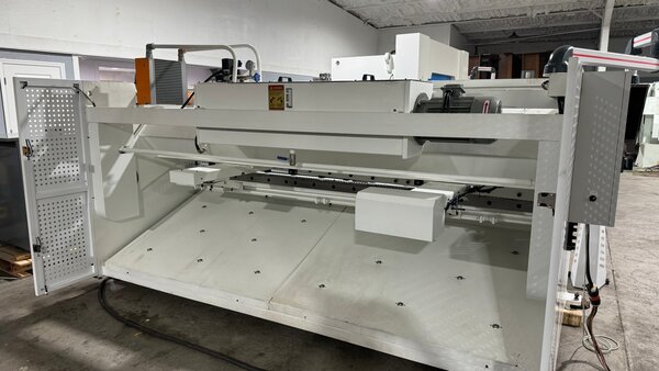 1/4" x 10' Maq #QCY-6X3200, Hydraulic Shear, E21S Control on Swivel Arm, Safety Sensor, new - Image 7