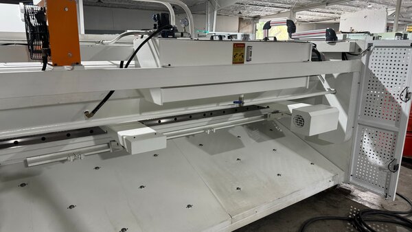 1/4" x 10' Maq #QCY-6X3200, Hydraulic Shear, E21S Control on Swivel Arm, Safety Sensor, new - Image 8