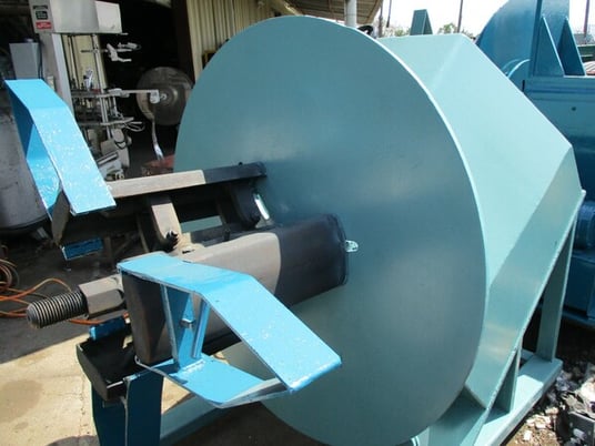 6000 lb. American #SPEC-6000, motorized coil feeder, inclined body - Image 5