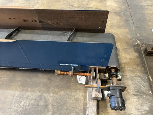 15" wide x 18' long, Conveyor, 10 walls, hydraulic motor - Image 4