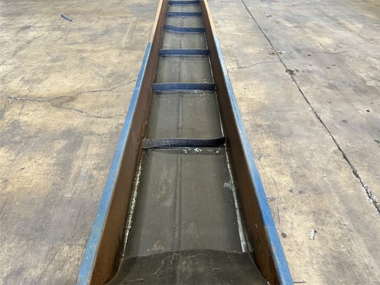 15" wide x 18' long, Conveyor, 10 walls, hydraulic motor - Image 6