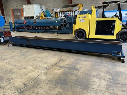 15" wide x 18' long, Conveyor, 10 walls, hydraulic motor - Image 7