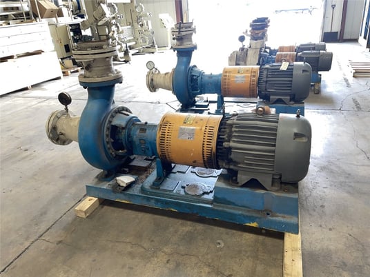 Goulds #3196, water pump, 40 HP, Siemens 1175 RPM motor, 230/460 V. - Image 4
