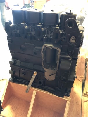 76 HP, 105 HP, 125 HP, 130 HP, 140 HP Cummins #4B, long block engine (VE Rotary Configuration) - Image 2