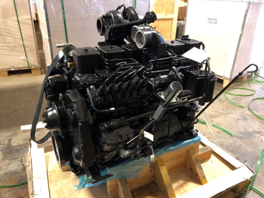 210 HP Cummins #6BTAA (5.9 L) extended long block engine, remanufactured - Image 2