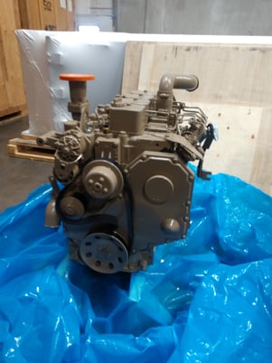 76 HP Cummins #4B, remanufactured extended long block engine (Naturally Aspirated - Rotary VE Pump Setup) - Image 3