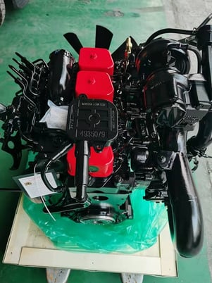 180 HP Cummins #4BTTAA, (Twin Turbo Special Build) remanufactured extended long block engine - Image 5