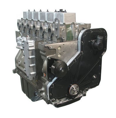 215 HP, 240 HP, 260 HP, 300 HP Cummins #6C, long block engine (2 Thermostat Application) - Image 1