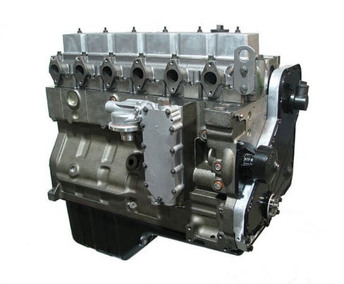 215 HP, 240 HP, 260 HP, 300 HP Cummins #6C, long block engine (2 Thermostat Application) - Image 2