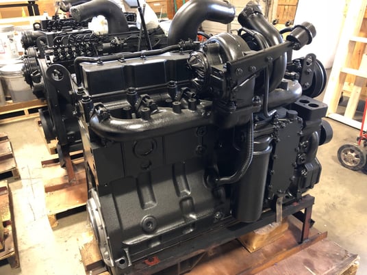 300 HP Cummins #6CT, 8.3 L extended long block engine - Image 5