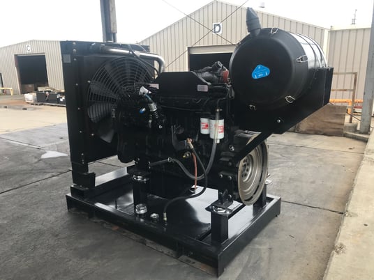 260 HP Cummins #6CT, 8.3 L open power unit - Image 2