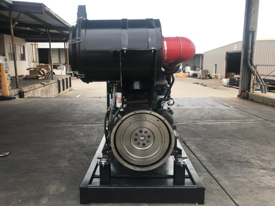 260 HP Cummins #6CT, 8.3 L open power unit - Image 3