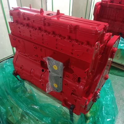 270 HP Cummins #ISL, (8.9 L) long block - CPL 4525 - Image 1