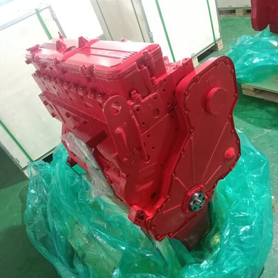 270 HP Cummins #ISL, (8.9 L) long block - CPL 4525 - Image 2