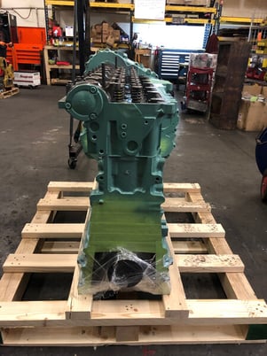 380 HP Detroit #Series-60, 12.7 L remanufactured long block - Image 2