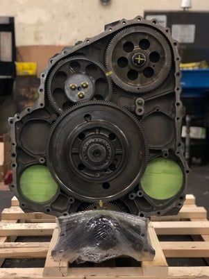 470 HP Detroit #Series-60, 12.7 L remanufactured long block - Image 2