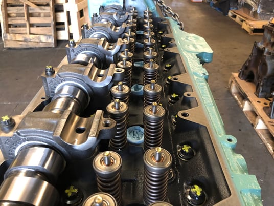 515 HP Detroit #Series-60, 14.0 L remanufactured long block - DDEC V - Image 1