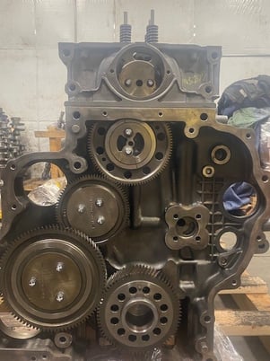 560 HP Detroit #DD15, remanufactured long block - Image 1
