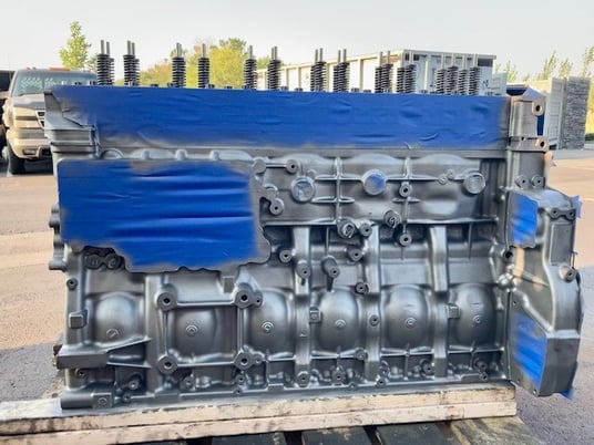560 HP Detroit #DD15, remanufactured long block - Image 2