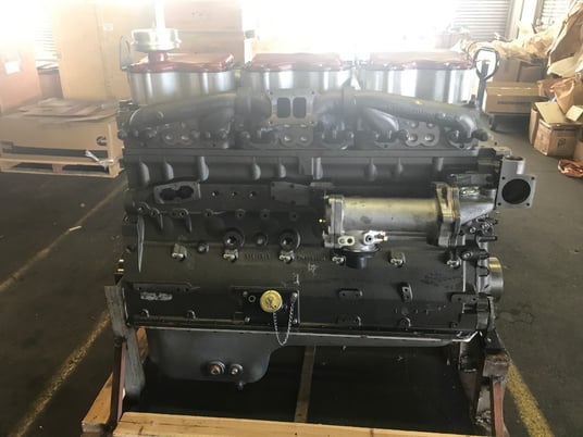 450 HP Cummins #855 Big Cam IV, remanufactured standard long block - Image 1