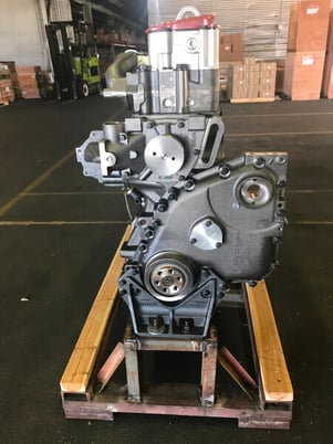 450 HP Cummins #855 Big Cam IV, remanufactured standard long block - Image 2