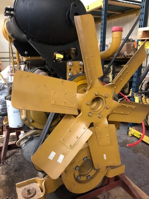 220 HP Caterpillar #3306DI, remanufactured extended long block engine - Image 2