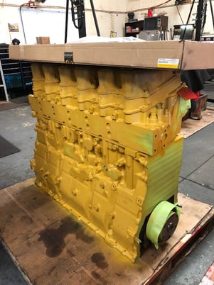 435 HP Caterpillar C15 ACERT Remanufactured Standard Long Block Engine ...