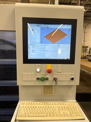 Weeke #BHX-055-Optimat CNC, Router, 2012 - Image 5
