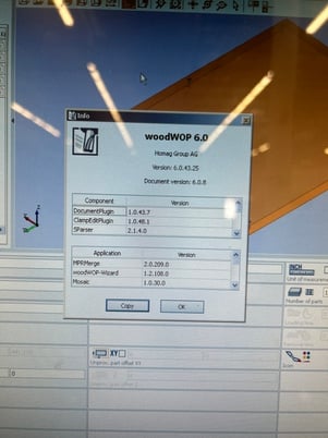 Weeke #BHX-055-Optimat CNC, Router, 2012 - Image 6