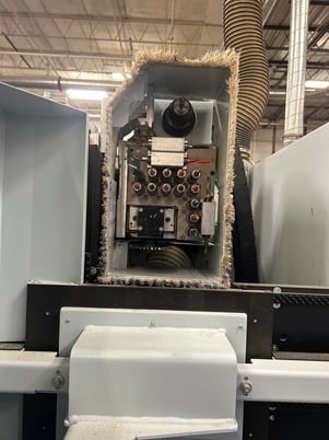 Weeke #BHX-055-Optimat CNC, Router, 2012 - Image 8
