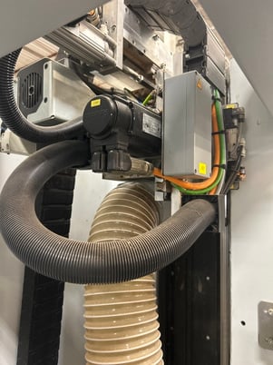 Weeke #BHX-055-Optimat CNC, Router, 2012 - Image 9